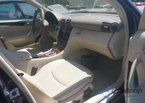 2006 Mercedes-Benz C 280 Luxury из США, поврежденный, VIN WDBRF54J76A869895